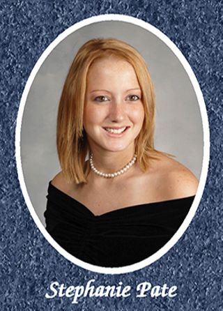 Omicron Chapter Composite Detail, Stephanie Pate, 2005-2006