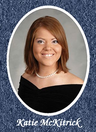 Omicron Chapter Composite Detail, Katie McKitrick, 2005-2006