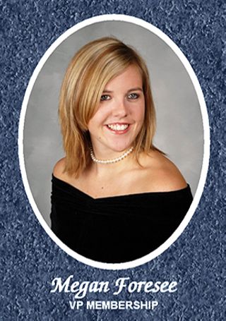 Omicron Chapter Composite Detail, Megan Foresee, 2005-2006