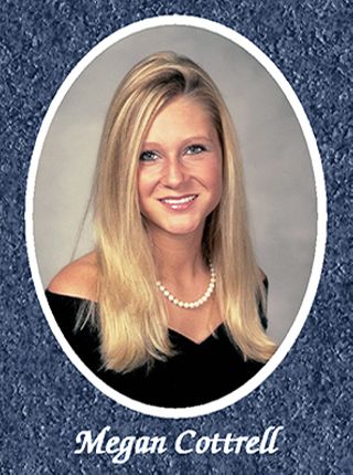 Omicron Chapter Composite Detail, Megan Cottrell, 2005-2006