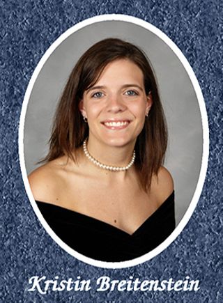 Omicron Chapter Composite Detail, Kristin Breitenstein, 2005-2006