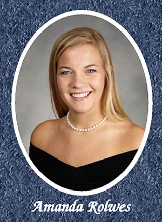 Omicron Chapter Composite Detail, Amanda Rolwes, 2005-2006