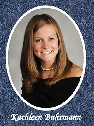 Omicron Chapter Composite Detail, Kathleen Buhrmann, 2005-2006