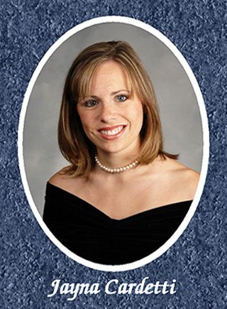 Omicron Chapter Composite Detail, Jayna Cardetti, 2005-2006