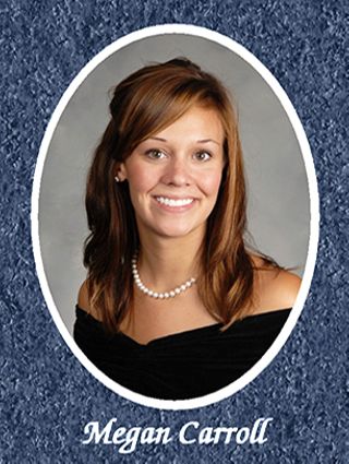 Omicron Chapter Composite Detail, Megan Carroll, 2005-2006