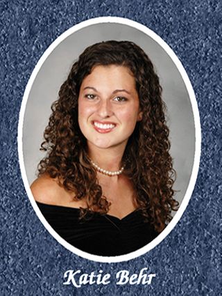 Omicron Chapter Composite Detail, Katie Behr, 2005-2006