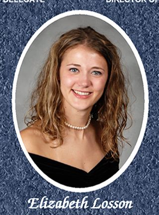 Omicron Chapter Composite Detail, Elizabeth Losson, 2005-2006