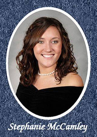 Omicron Chapter Composite Detail, Stephanie McCamley, 2005-2006