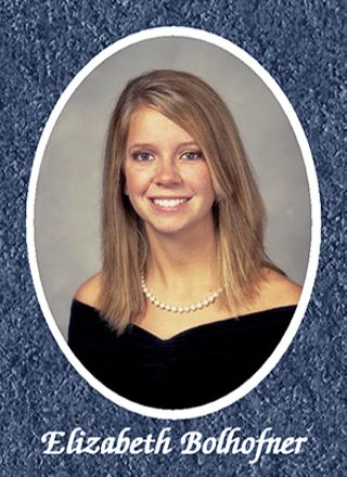 Omicron Chapter Composite Detail, Elizabeth Bolhofner, 2005-2006