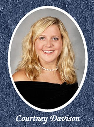 Omicron Chapter Composite Detail, Courtney Davison, 2005-2006