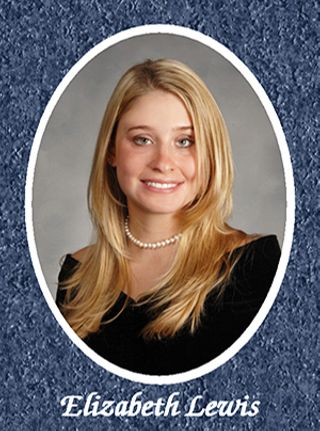 Omicron Chapter Composite Detail, Elizabeth Lewis, 2005-2006