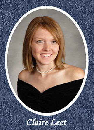 Omicron Chapter Composite Detail, Claire Leet, 2005-2006