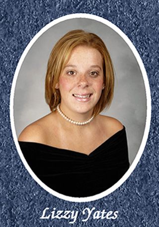 Omicron Chapter Composite Detail, Lizzy Yates, 2005-2006