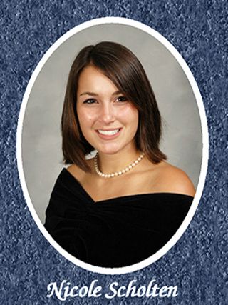 Omicron Chapter Composite Detail, Nicole Scholten, 2005-2006
