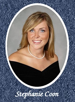 Omicron Chapter Composite Detail, Stephanie Coon, 2005-2006