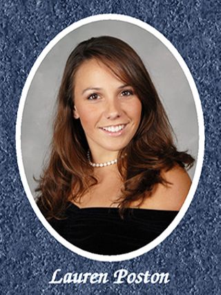 Omicron Chapter Composite Detail, Lauren Poston, 2005-2006