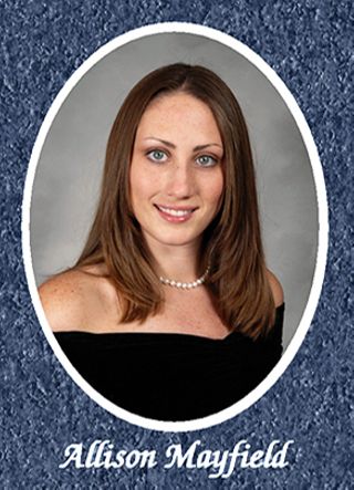 Omicron Chapter Composite Detail, Allison Mayfield, 2005-2006