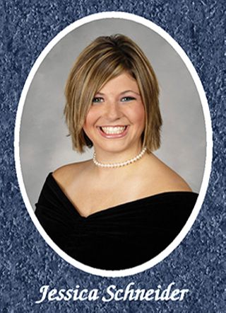 Omicron Chapter Composite Detail, Jessica Schneider, 2005-2006