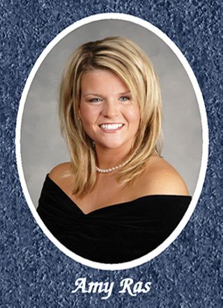 Omicron Chapter Composite Detail, Amy Ras, 2005-2006