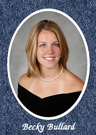 Omicron Chapter Composite Detail, Becky Bullard, 2005-2006