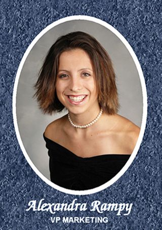 Omicron Chapter Composite Detail, Alexandra Rampy, 2005-2006