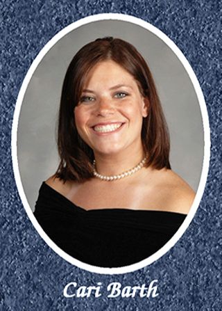 Omicron Chapter Composite Detail, Cari Barth, 2005-2006