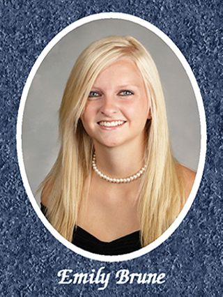 Omicron Chapter Composite Detail, Emily Brune, 2005-2006