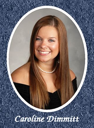 Omicron Chapter Composite Detail, Caroline Dimmitt, 2005-2006