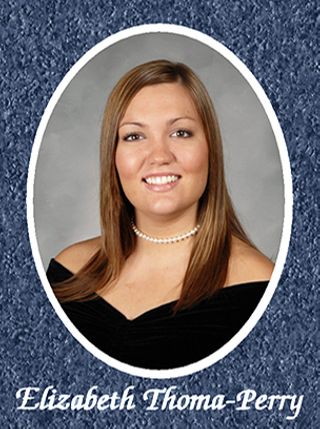 Omicron Chapter Composite Detail, Elizabeth Thoma-Perry, 2005-2006