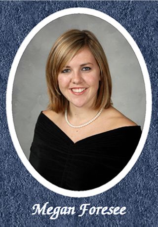 Omicron Chapter Composite Detail, Megan Foresee, 2006-2007