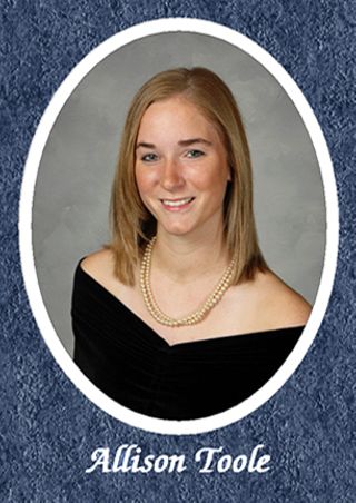 Omicron Chapter Composite Detail, Allison Toole, 2006-2007