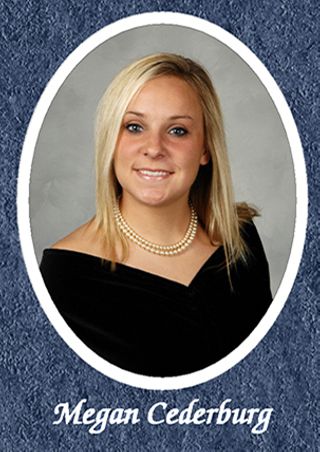 Omicron Chapter Composite Detail, Megan Cederburg, 2006-2007