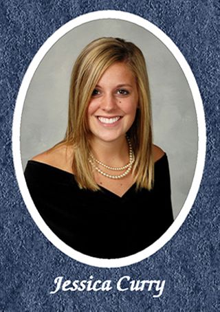 Omicron Chapter Composite Detail, Jessica Curry, 2006-2007