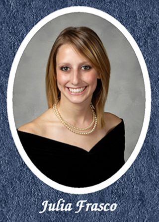 Omicron Chapter Composite Detail, Julia Frasco, 2006-2007