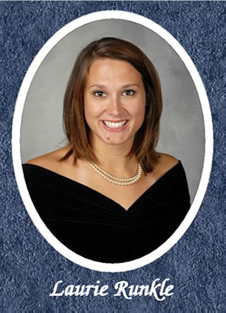 Omicron Chapter Composite Detail, Laurie Runkle, 2006-2007