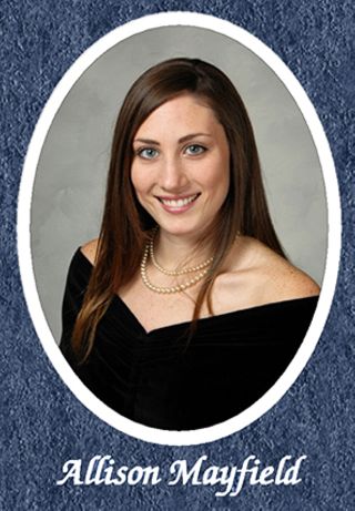 Omicron Chapter Composite Detail, Allison Mayfield, 2006-2007