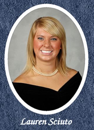Omicron Chapter Composite Detail, Lauren Sciuto, 2006-2007