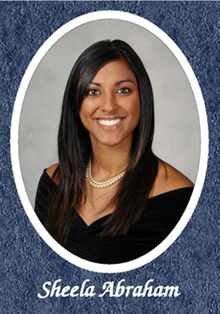 Omicron Chapter Composite Detail, Sheela Abraham, 2006-2007