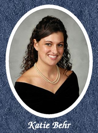 Omicron Chapter Composite Detail, Katie Behr, 2006-2007