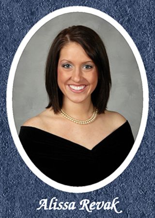 Omicron Chapter Composite Detail, Alissa Revak, 2006-2007