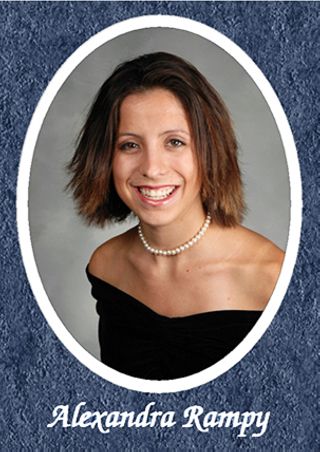 Omicron Chapter Composite Detail, Alexandra Rampy, 2006-2007