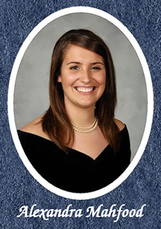 Omicron Chapter Composite Detail, Alexandra Mahfood, 2006-2007