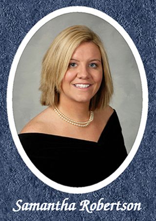 Omicron Chapter Composite Detail, Samantha Robertson, 2006-2007