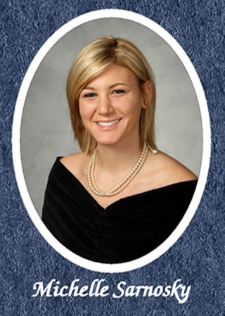 Omicron Chapter Composite Detail, Michelle Sarnosky, 2006-2007