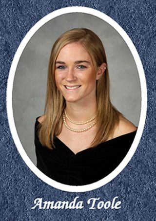 Omicron Chapter Composite Detail, Amanda Toole, 2006-2007