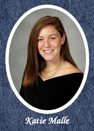 Omicron Chapter Composite Detail, Katie Malle, 2006-2007