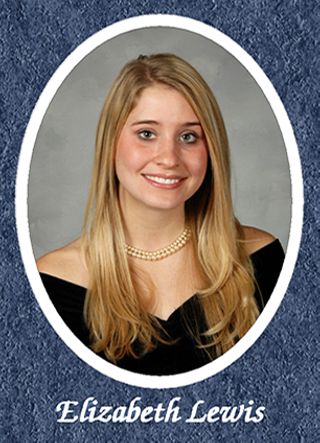 Omicron Chapter Composite Detail, Elizabeth Lewis, 2006-2007