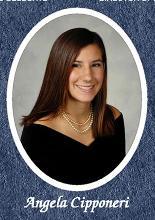 Omicron Chapter Composite Detail, Angela Cipponeri, 2006-2007