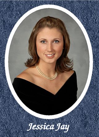 Omicron Chapter Composite Detail, Jessica Jay, 2006-2007
