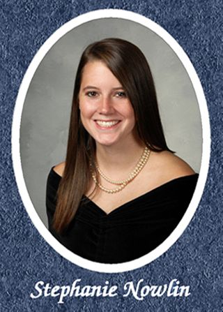 Omicron Chapter Composite Detail, Stephanie Nowlin, 2006-2007
